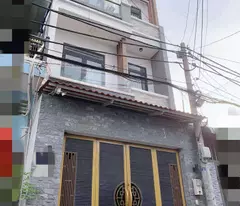 house for sale on 6m street, 70m2-3 floors on tran thi he district 12, right next to hiep thanh city - 6 billion 0932030061