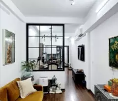 house for sale on ai mo street, long bien, 59m2, 3 floors, 3.3m square meter, slightly 11 billion.