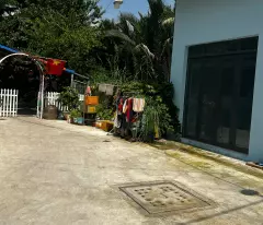 house for sale on alley 5m, le van luong street, raft house. 3.5x8m mezzanine costs 750 million