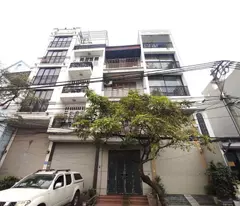 house for sale on an duong vuong street, 110m2 x 3 floors, 5.5m frontage, avoid cars