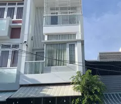 house for sale on au co street, area 60m2, frontage 4.8m, price just over 8 billion