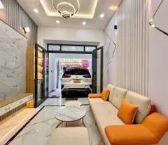 **house for sale on au co street, ward 9, tan binh; 4x17m - modern, luxurious