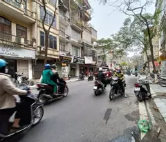 house for sale on ba dinh street, 85m, frontage 11m, 3 alleys, sidewalks, 2-way car