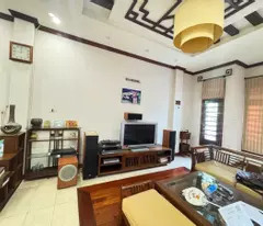 house for sale on ba trieu street - 74m² x 6 floors - corner lot - income 100 million/month - only 68 billion