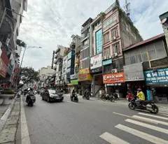 house for sale on bach mai street - two ba trung, 114m2, 7 floors, 69.8 billion - golden business opportunity!