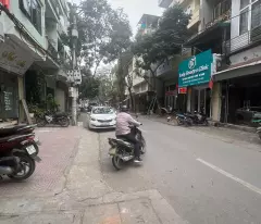 house for sale on be van dan street - quang trung - ha dong, 45m2, investment price 11.6 billion