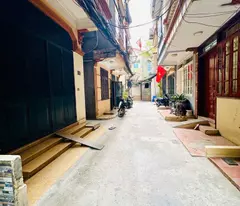 house for sale on boc pagoda alley, dong da, lot subdivision, business, stable cash flow