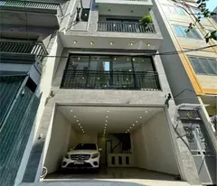 house for sale on business alley in phu thuong, tay ho, 7-storey house with elevator, 42.5m2, corner lot, price 9.x billion