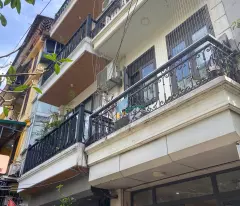 house for sale on business alley in xuan la street, tay ho, 5t elevator, frontage 5m, 47m, 11.2 billion