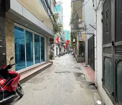 house for sale on business alley - truong dinh, 33m² x 5 floors - car parking - price 10.6 billion