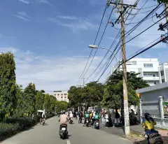house for sale on business avenue 3, phuoc binh, thu duc city - right at the college of foreign economics.