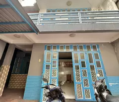 house for sale on cach mang thang 8 street, ward 10, district 3, 122m2, 2 floors, 6m wide, spacious back, price