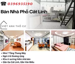 house for sale on cat linh street, 7 floors, genuine elevator, car lane, price: 13.7 billion, contact: 0396935190.