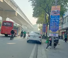 house for sale on cau dien street, 70m, 8 floors, 5.2m frontage, wide sidewalk, 27 billion