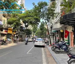 house for sale on cau giay street, huge frontage of 6.2m, football sidewalk, business offering 26.7 billion