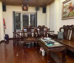 house for sale on chien thang street, 52m2, 5 floors, 4m sidewalk, car 19.2 billion