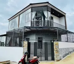 house for sale on co loa street, private book, da lat - 3 br