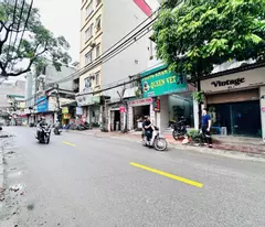 house for sale on co nhue street, 50m2, 5 floors, 4m frontage, top business