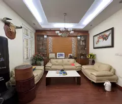 house for sale on corner of hao nam street - 93m² x 4 floors - avoid cars - bushy business - 20.5 billion
