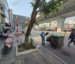 house for sale on dai la street face 76m 5 floors with stable planning 47.5 billion