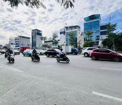 house for sale on dam quang trung street, 41m x6 floors, 5m frontage, elevator, sidewalk, backyard, business