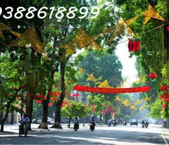 house for sale on dang thuy tram street - 2-way car road, wide sidewalk - powerful front - business