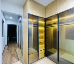 house for sale on dang tien dong street _ 7 floor elevators _ business sidewalk _ air before and after