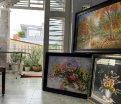 house for sale on dat thanh street, ward 6, 3.8x15m, 3 floors, price 6.5 billion tl