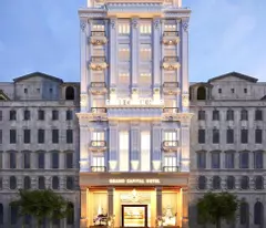 house for sale on de la thanh street, ba dinh - 107m² - 8m mt - wide sidewalk - building official building, ks - 77 billion