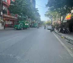 house for sale on den lu lake street - prime location, top business, corner lot, 55m2, 5 floors, 22 billion