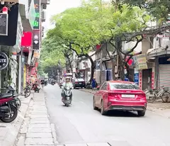 house for sale on doan ke thien street - cau giay, sidewalk for cars to avoid busy business 100m only 21 billion