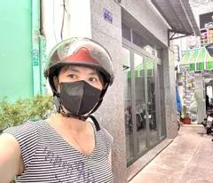house for sale on doan van bo street - beautiful specifications 4.6* 12 opening to ton dan, viewing neighborhood to university