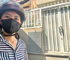 house for sale on doan van boo street - theoretical social housing - comfortable - convenient to travel - opening to the chieu neighborhood,