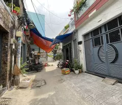 house for sale on doc lap street, tan phu - area 80m2 (4 x 20)m - 5m alley for cars to enter the house