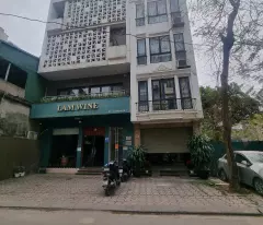 house for sale on doi can street, wide sidewalk, open frontage, dinh dinh business
