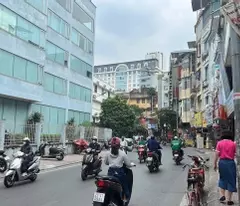 house for sale on dong da street, 60m x 8 floors, 8m frontage, open business floor