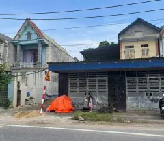 house for sale on dong tam commune, my duc district, hanoi. area 120m2,