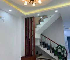 house for sale on duong dinh hoi street, tang nhon phu ward, area 58 m2, 4 floors, 4 bedrooms, living room, 6.4 billion.