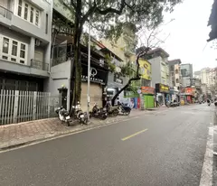 house for sale on duong quang ham street, 106m2, 3t, 4.4m2, 2 open house, investment price slightly 32 billion