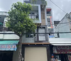 house for sale on go xoai street, area: 4x12m, 2 floors, price: 7.5 billion tl contact now