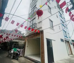 house for sale on ha hoi street, tan lap, 32m2 x 5 floors. next to vinhomes dan phuong. corner lot cars entering the house