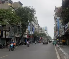 house for sale on hai ba trung street, 88m x 4 floors, 6m frontage, sidewalk, business