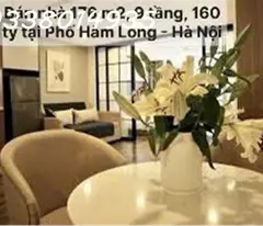 house for sale on ham long street, hoan kiem district, hanoi, area 176 m2, 9 floors, original owner's red book.