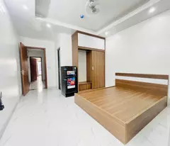 house for sale on hao nam street, 20m to the street, house with 2 open sides, 69mx3t, price: 12.2 billion.