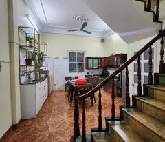 house for sale on hao nam street, business alley, future street frontage, 111mx5t, price: 14 billion.