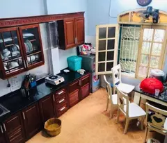 house for sale on hao nam street, cars avoid the door, 3 open corner lot, 34mx3t, price: 8.2 billion.