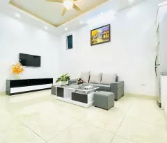 house for sale on hao nam street, corner lot with two alley sides, business alley, 37mx4t, price: 5.65 billion.