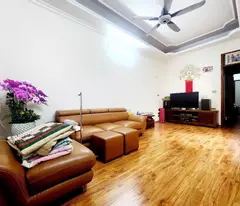 house for sale on hao nam street, near street, bright corner lot, 45mx5t, price: 10.5 billion, contact: 0396935190.