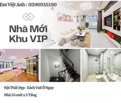 house for sale on hao nam street, near street front, newly built house, 35mx5t, price: 8.3 billion, contact: 0396935190.