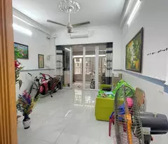 house for sale on hau giang street - hxh, 5 units out of dest. big market district 6 - 60m - 4 floors - 8.1 billion